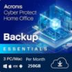 Picture of  Up to 250GB cloud and local backup & Security for 3PCs/Macs and 20 devices - 10XCIT