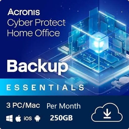 Picture of  Up to 250GB cloud and local backup & Security for 3PCs/Macs and 20 devices - 10XCIT