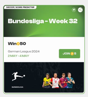 Picture of Bundesliga Week 32 - Race for the Top Four Intensifies!