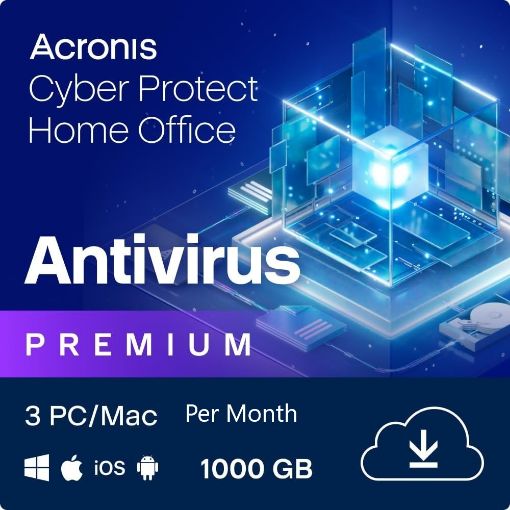 Picture of Acronis Advanced 3 PCs 1 TB