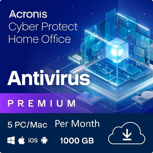 Picture of Acronis Premium 5 PCs 1 TB